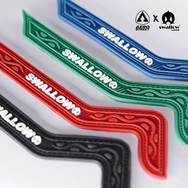 Aerostreet X Swallow/ Foto: Instagram.com/aerostreet Kolaborasi Aerostreet dan Swallow