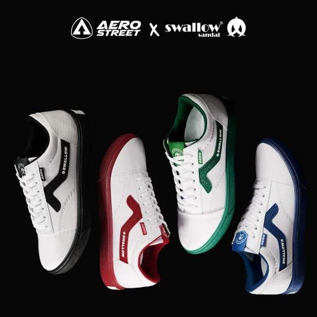 Aerostreet X Swallow Kolaborasi Aerostreet dan Swallow