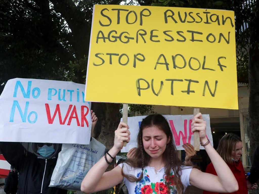 Invasi Rusia ke Ukraina Bawa Petaka bagi Ekonomi Dunia