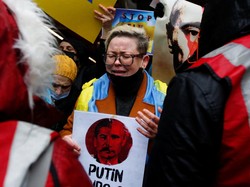 Kecaman Keras Dunia ke Rusia Usai Invasi Ukraina