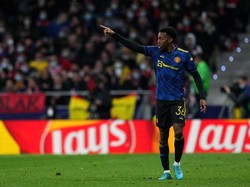 Rekor Anthony Elanga Usai Jebol Gawang Atletico Madrid