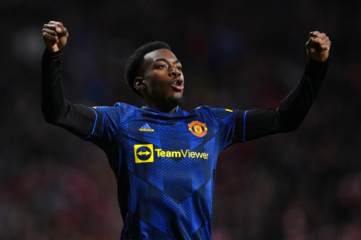 Rangnick: Pemain MU Contohlah Anthony Elanga (AP)