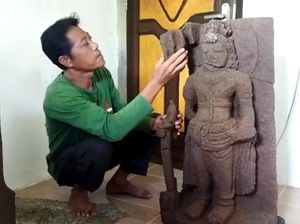 Temuan Arca-Lingga Menguatkan Peninggalan Mataram Kuno Era Mpu Sindok
