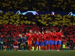 Liga Champions: Atletico Madrid Masih Puasa Kemenangan Kandang