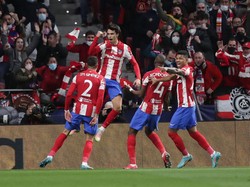 Atletico Vs MU: Setan Merah Tertinggal di Babak Pertama