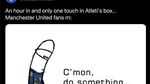 MU Diserbu Meme Usai Nyaris Kalah dari Atletico