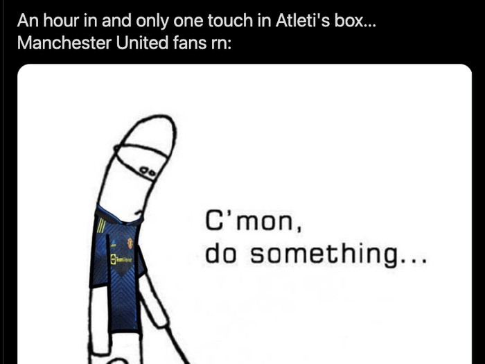 Atletico vs MU