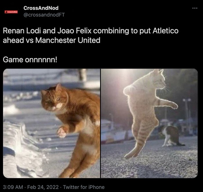 Atletico vs MU