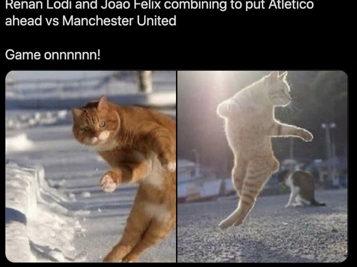 Atletico vs MU