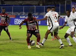 Bali United Vs Persipura: Serdadu Tridatu Menang 4-1