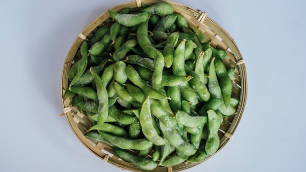 Manfaat edamame yang bagu dipilih sebagai menu diet.