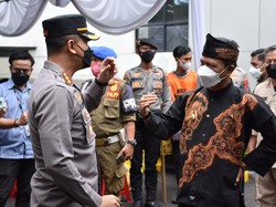 Bupati Bandung Targetkan Vaksinasi Capai 90% Akhir Februari 2022