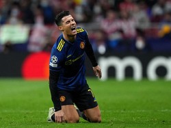 Atletico Vs MU: Ada yang Lihat Cristiano Ronaldo?