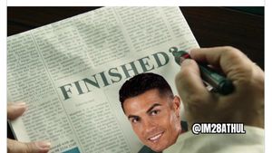 Paceklik Gol Lagi, Meme Ronaldo Mendadak Mejen Lawan Atletico