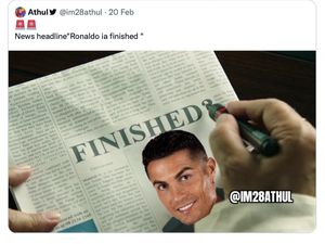 Paceklik Gol Lagi, Meme Ronaldo Mendadak Mejen Lawan Atletico Paceklik Gol Lagi, Meme Ronaldo Mendadak Mejen Lawan Atletico