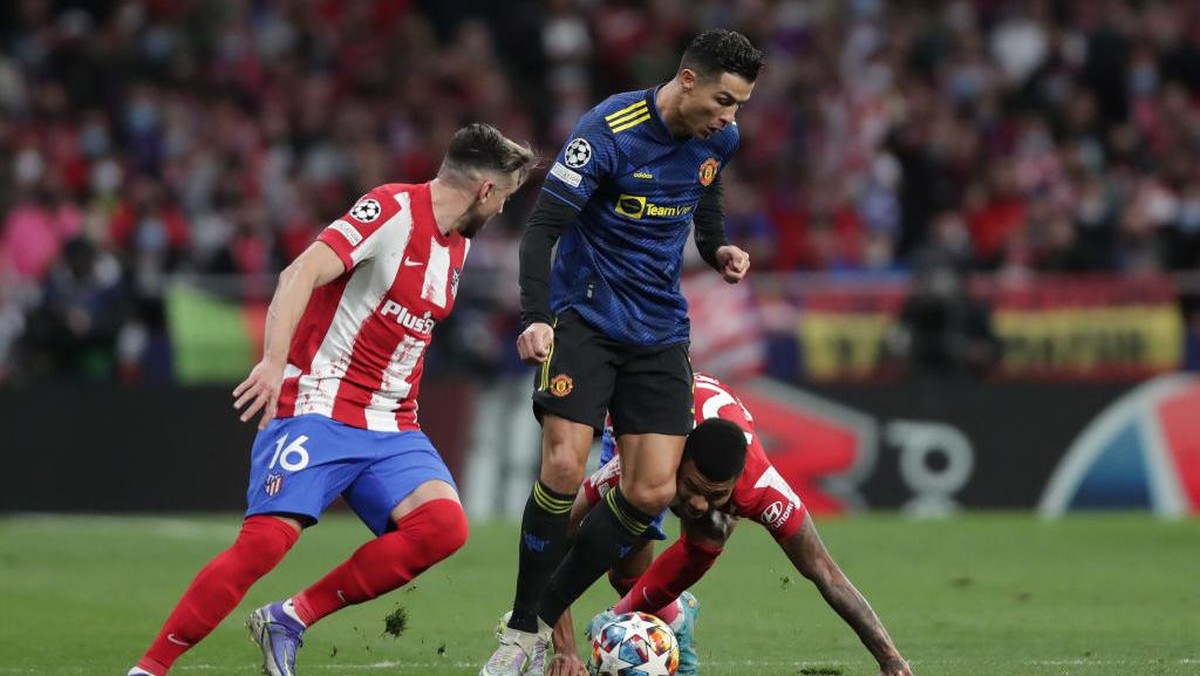 Manchester United berhadapan dengan Atletico Madrid pada leg kedua 16 besar Liga Champions. Foto: (Getty Images/Angel Martinez)
