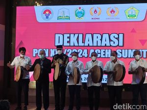 Aceh-Sumut Deklarasi Tuan Rumah PON 2024, Menpora Pesan Hal Ini