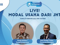 dMentor: Mengolah JHT untuk Modal Usaha