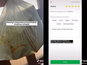 Tunggu Pesanan Makanan 1 Jam, Ternyata Driver Ojol Ini Alami Kecelakaan