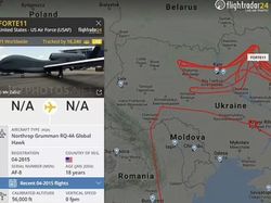 Tak Tinggal Diam! Drone Canggih Amerika Bergerak Awasi Tentara Rusia