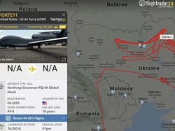 Tak Tinggal Diam! Drone Canggih Amerika Bergerak Awasi Tentara Rusia