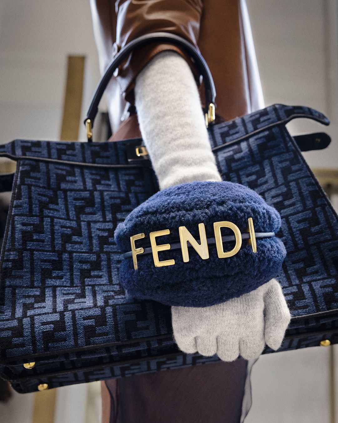 Fendi RTW AW22 Milan Kim Jones ©Robert Fairer