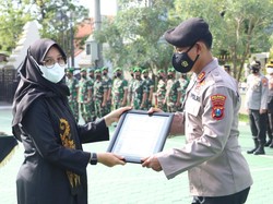 Forpimka di Banyuwangi Diganjar Penghargaan Ungkap Pembacokan Ketua MUI