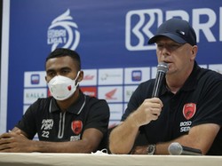 Joop Gall Cemaskan Fisik Pemain Jelang PSM Makassar Vs Bhayangkara