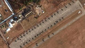 Foto Satelit Ungkap Pergerakan Militer Rusia ke Ukraina