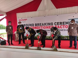Sharp Bangun Pabrik AC di Karawang Rp 582 Miliar