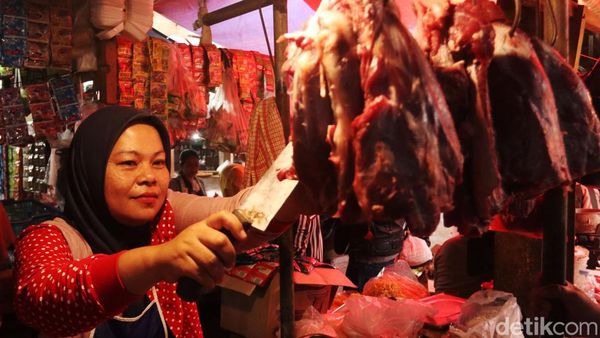 Harga Daging Sapi Tembus Rp 130 Ribu di Bandung
