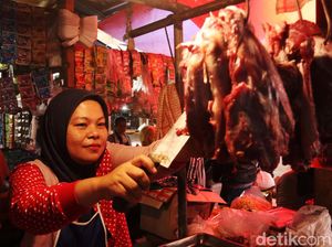 Harga Daging Sapi Tembus Rp 130 Ribu di Bandung
