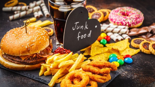 Junkfood Illustration/ Photo: Canva/ninafersova