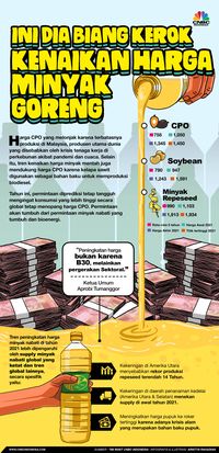 Infografis Penyebab Langkanya Minyak Goreng - IDEI | Insan Doktor ...