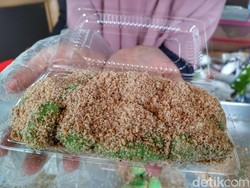 Jajan Kaloci, Moci Khas Pontianak Ada di Soreang Bandung