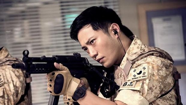 Jin Goo di Descendants of The Sun