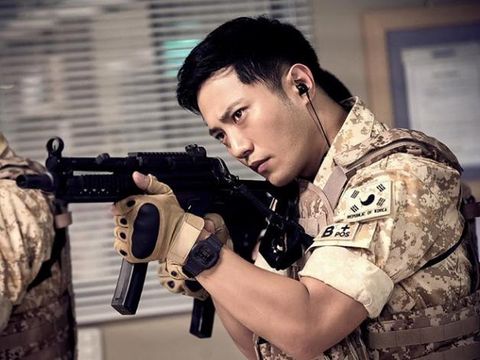 Jin Goo di Descendants of The Sun