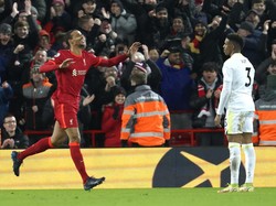 Joel Matip Giring, Tendang, Gol!