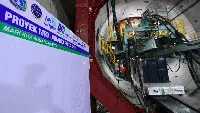 Jokowi Resmikan Bor Raksasa, Proyek MRT Bakal Ngebut Tembus Kota