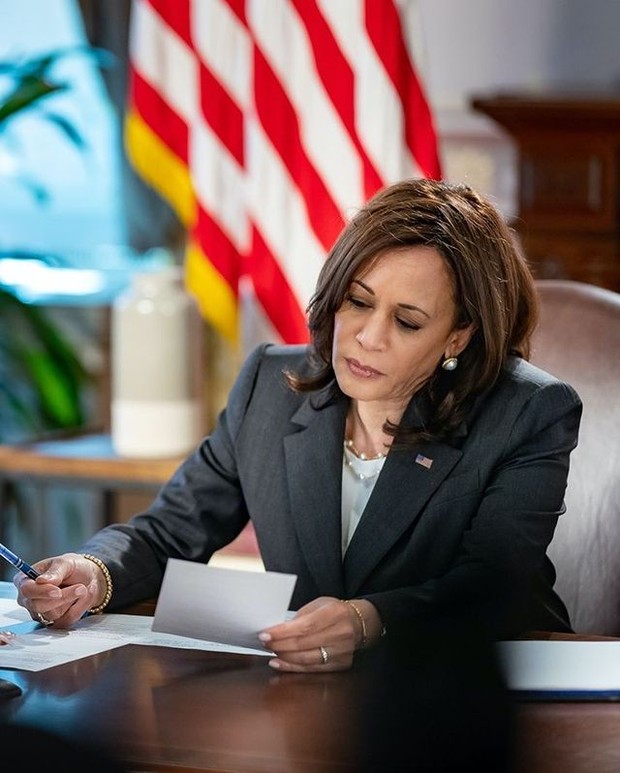 Kamala Harris/ Foto: Instagram/kamalaharris