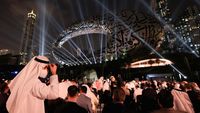Kemegahan Museum Masa Depan Dubai Bikin Mata Terpukau