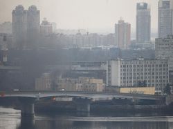 Ledakan Keras Terdengar di Kiev, Diduga dari Rudal Balistik Rusia