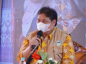 Respons Airlangga saat Ditanya Maju Pilpres: Semoga Mabrur