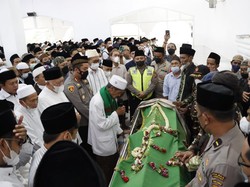 KH Djamaluddin Ahmad Ponpes Tambak Beras Jombang Wafat