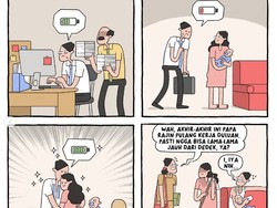 Gambar Komik Grontol Ini Ramalan Kasus Mawar AFI vs Eks Suami?
