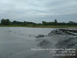 Lagi! Letusan Lumpur Terjadi di Grobogan