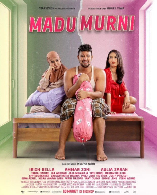 Madu Murni, Film Keluarga Terbaru yang Tayang di Maret 2022