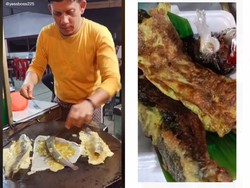 Gerai Ini Jual Martabak Aceh Isi Ikan Lele Utuh, Seperti Ini Tampilannya