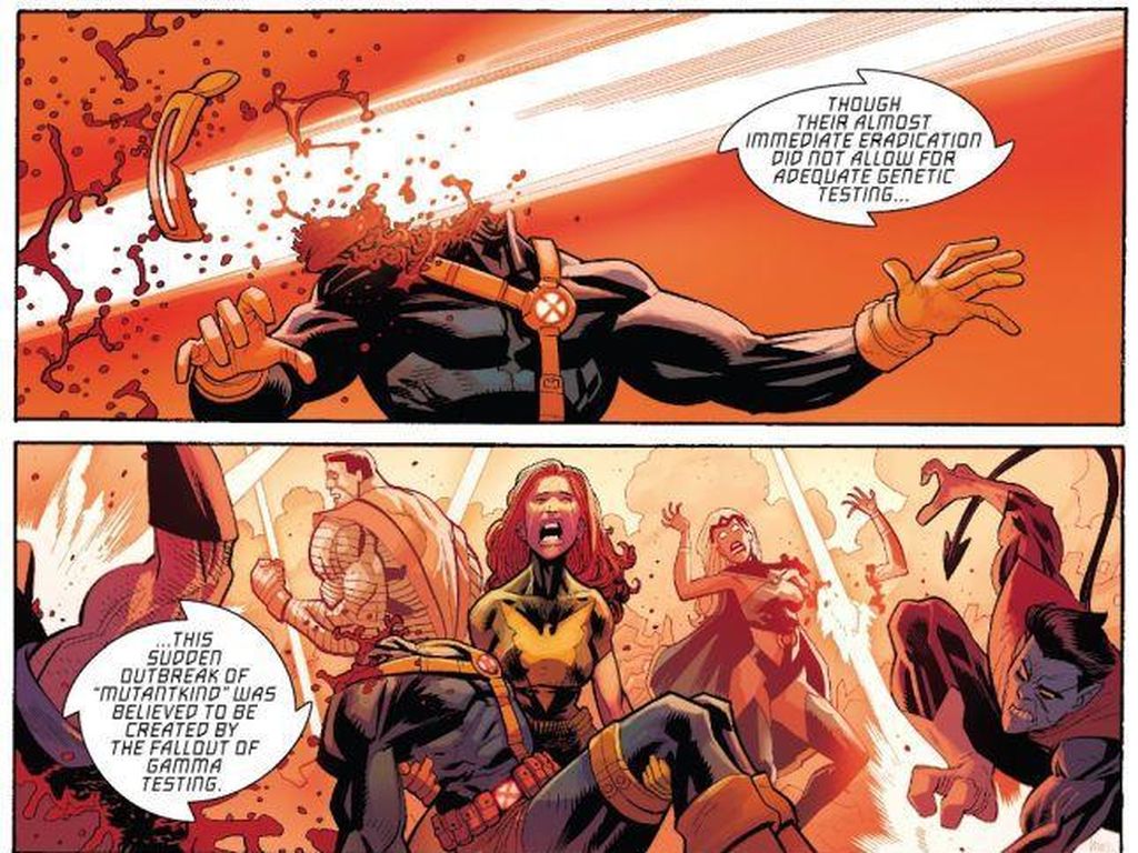 Marvel Baru Saja Bunuh Iron Man dan X-Men dalam Ledakan Besar