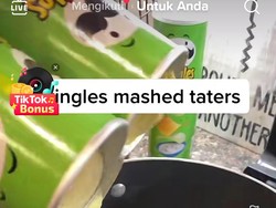 Lihat Pria Bikin Mashed Potato Pakai Keripik Kentang, 79 Ribu Netizen Berkomentar